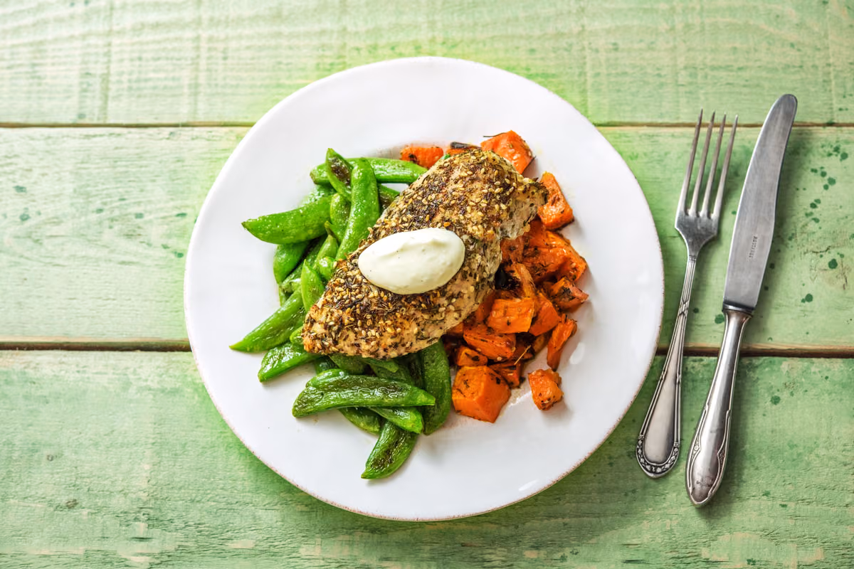 Dukkah-Crusted Chicken