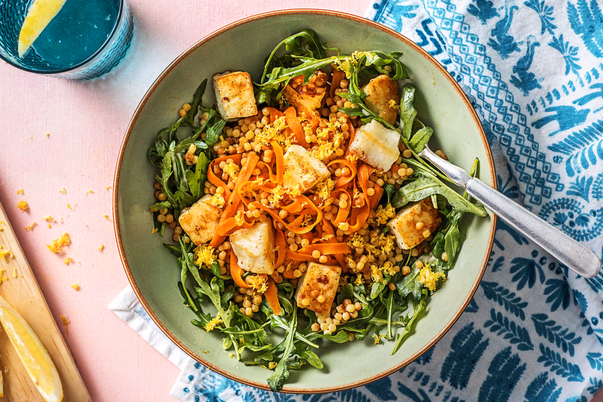 Mediterranean Grilling Cheese Bowls
