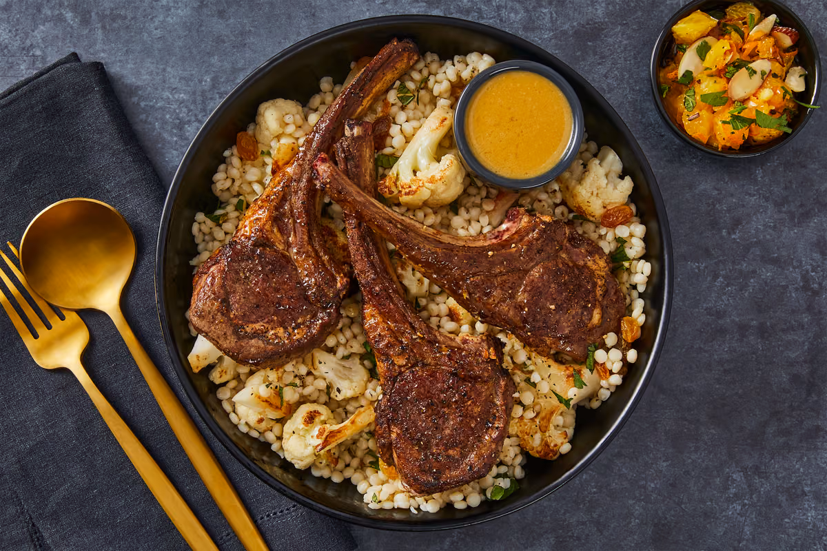 Ras el Hanout Lamb & Loaded Couscous