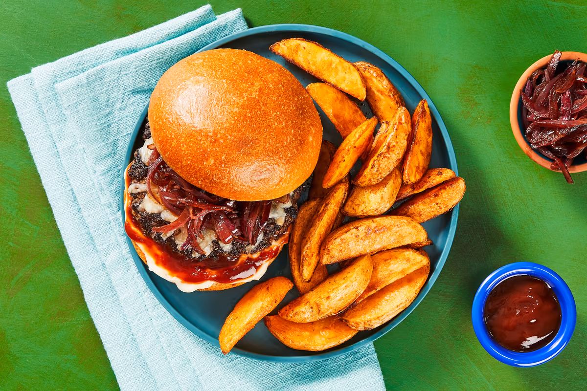 Melty Monterey Jack Burgers