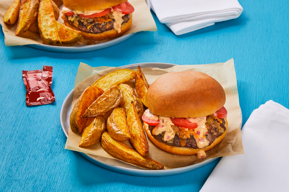 Special Sauce House Burgers