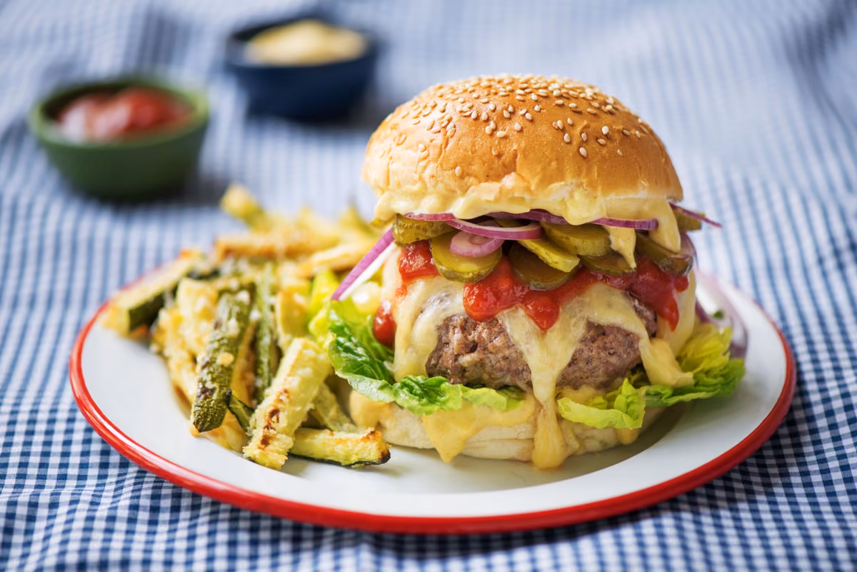 The Icon Burger