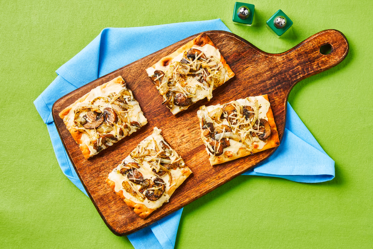 Mushroom Flatbreads
