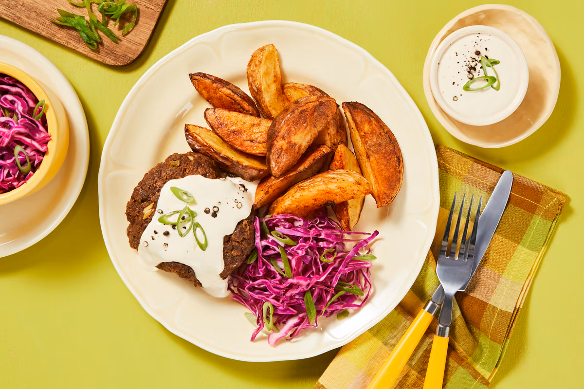 Barbecue Beef Meatloaves