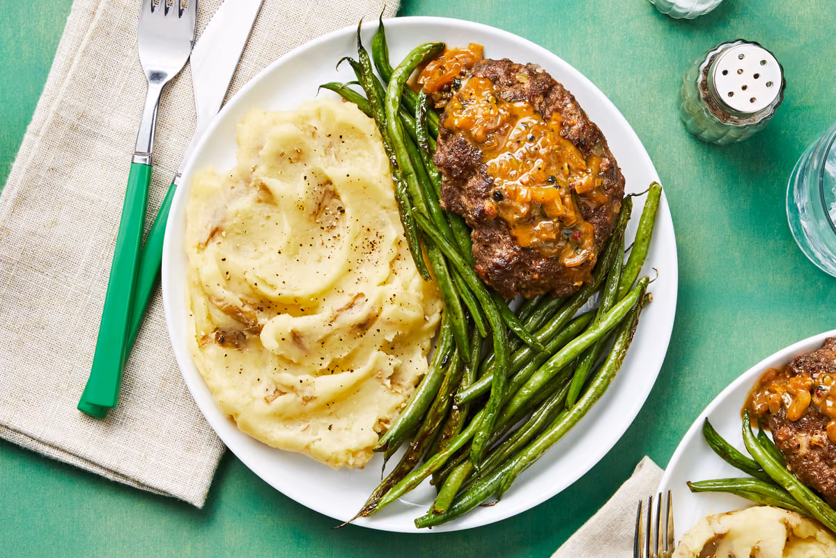 Meatloaf Au Poivre