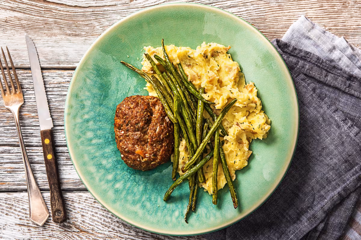 Rosemary Meatloaf