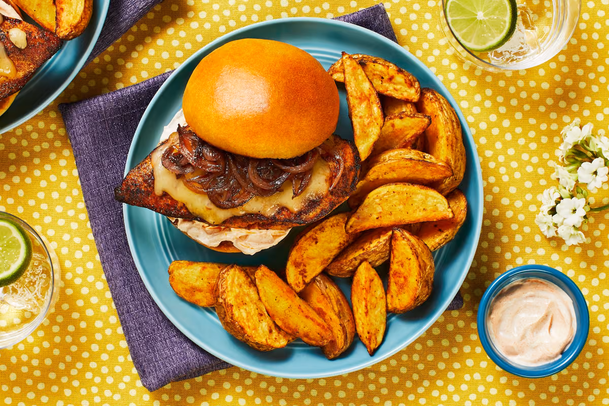 Monterey Jack Chicken Sandwich