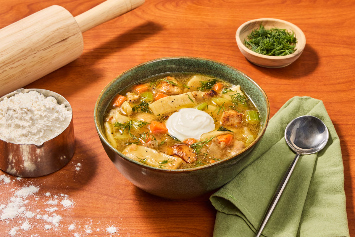 Homemade Chicken Noodle Soup