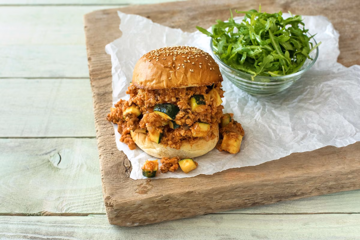 Seitan Sloppy Joes