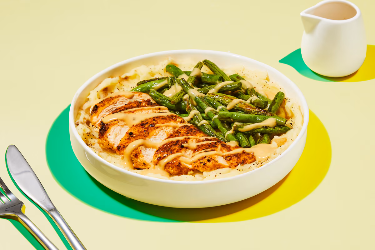 T-Pain's Hot Chicken Mashed Potato Bowls