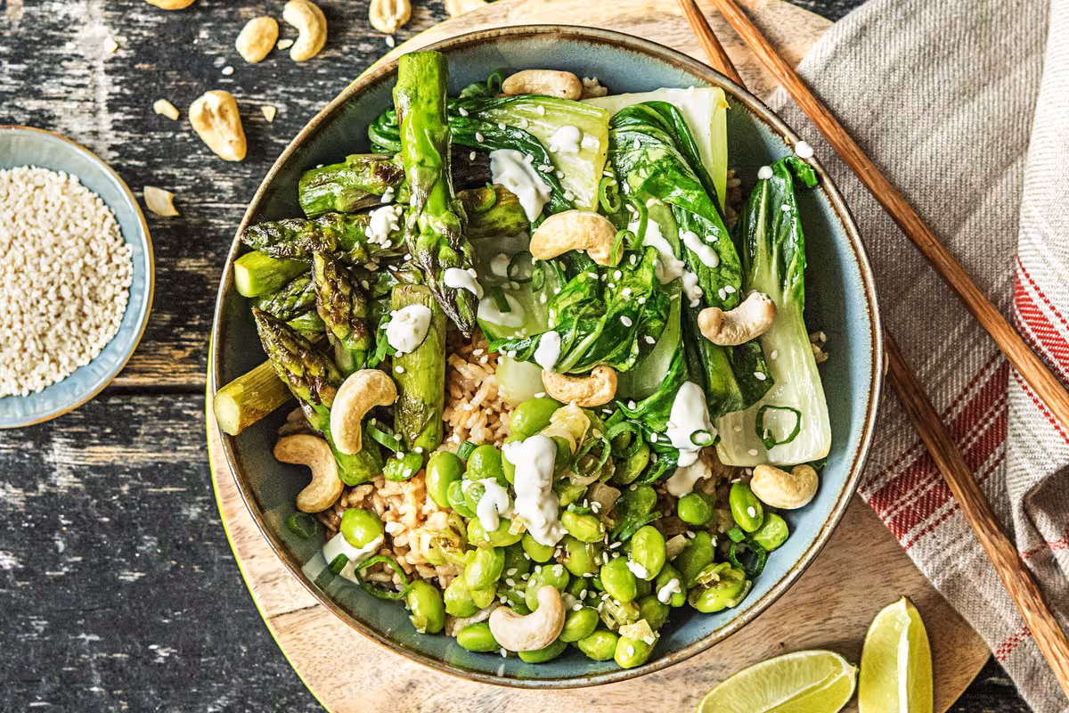 Get Your Greens Rice Bowl