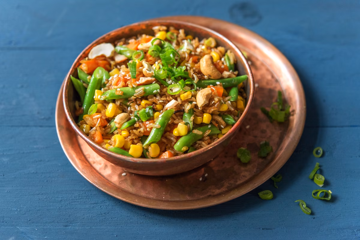 Protein-Packed Rice Bowl