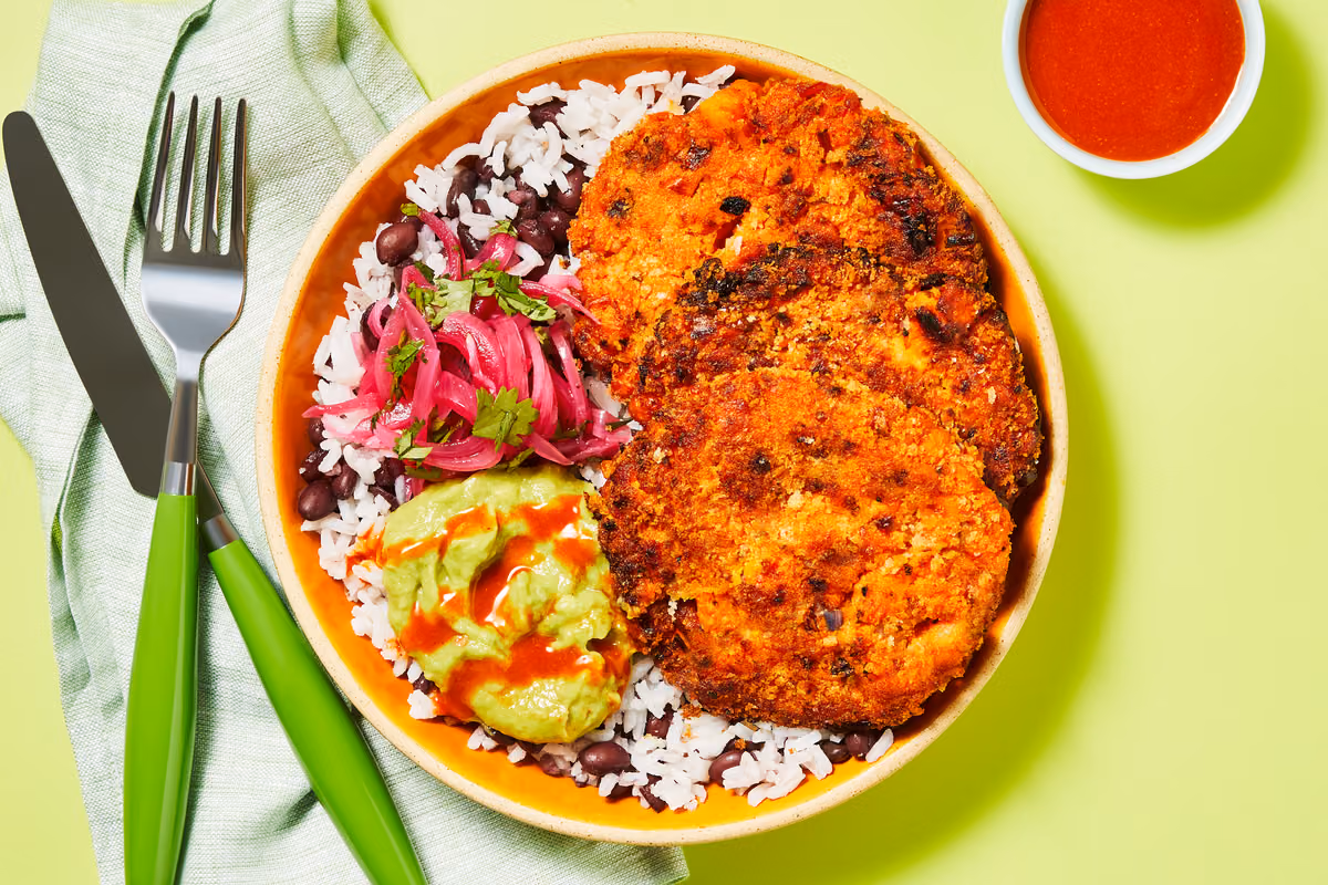 Vegan Sweet Potato Cakes