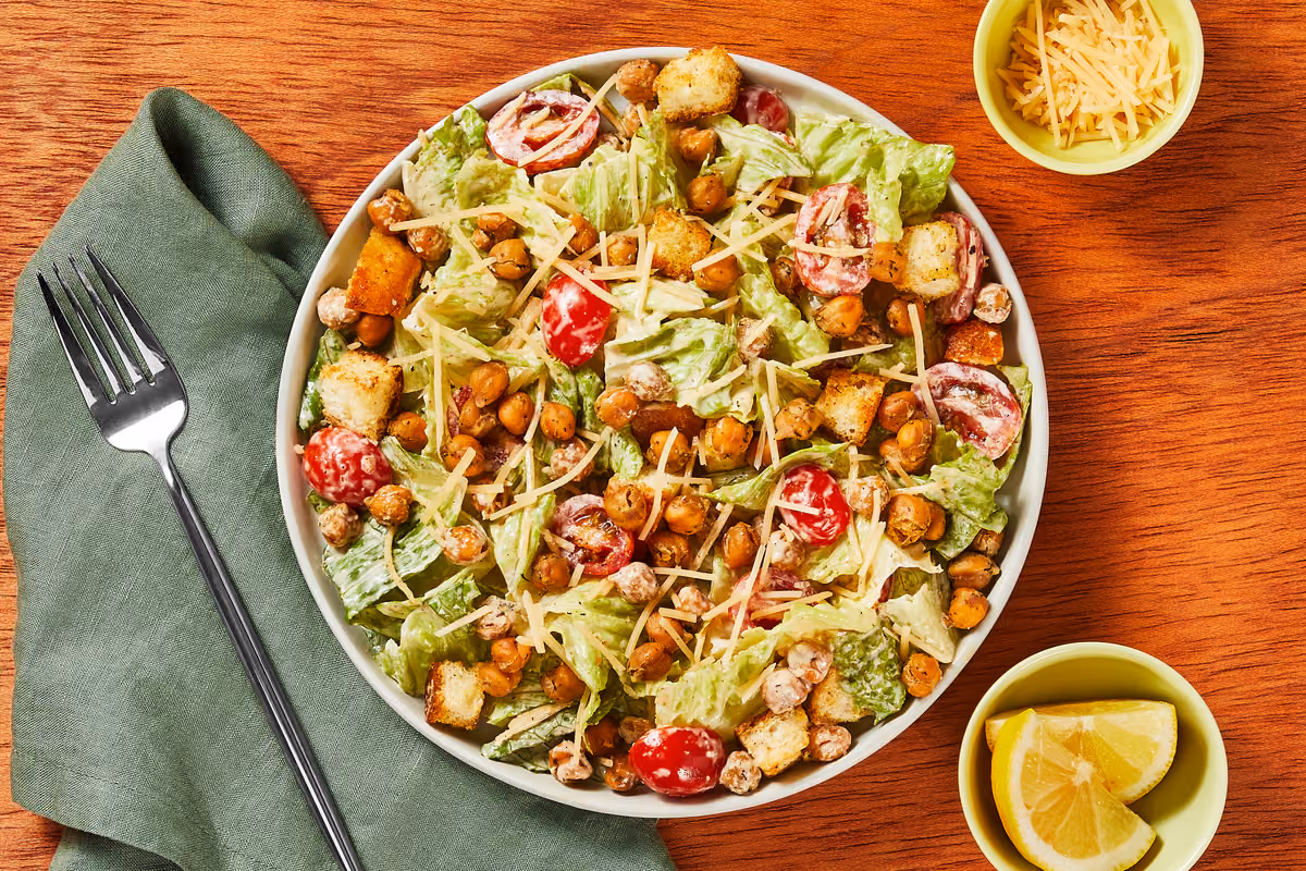 Chef’s Kept Secret Chickpea Caesar