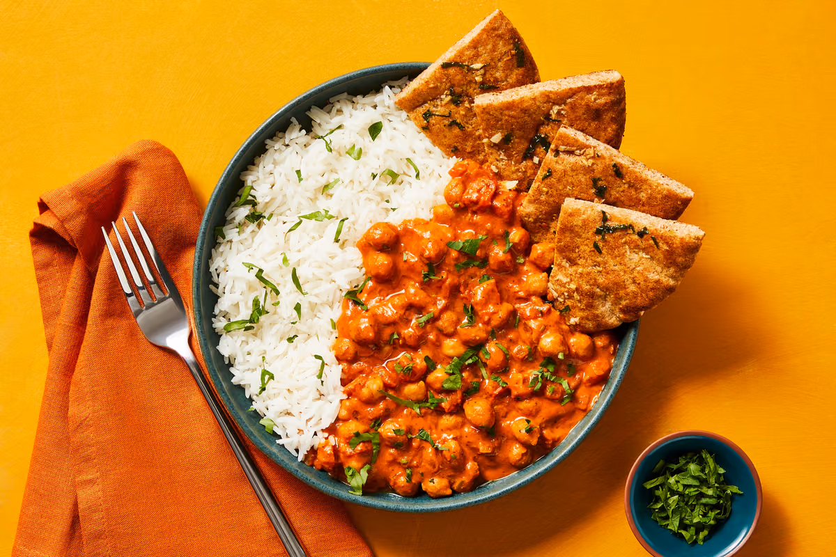 Vegan Chickpea Coconut Curry