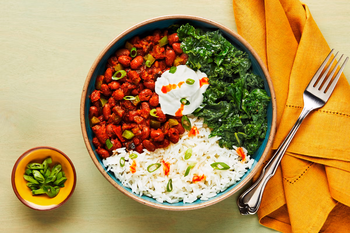 Louisiana-Style Red Beans & Rice