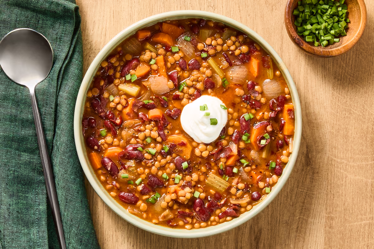 One-Pot Hearty Lentil Soup