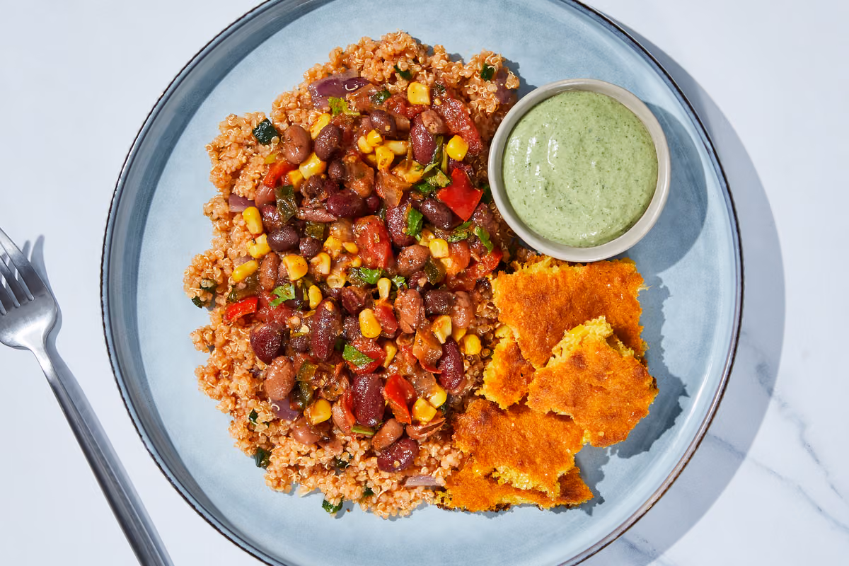 Three Bean Vegan Chili