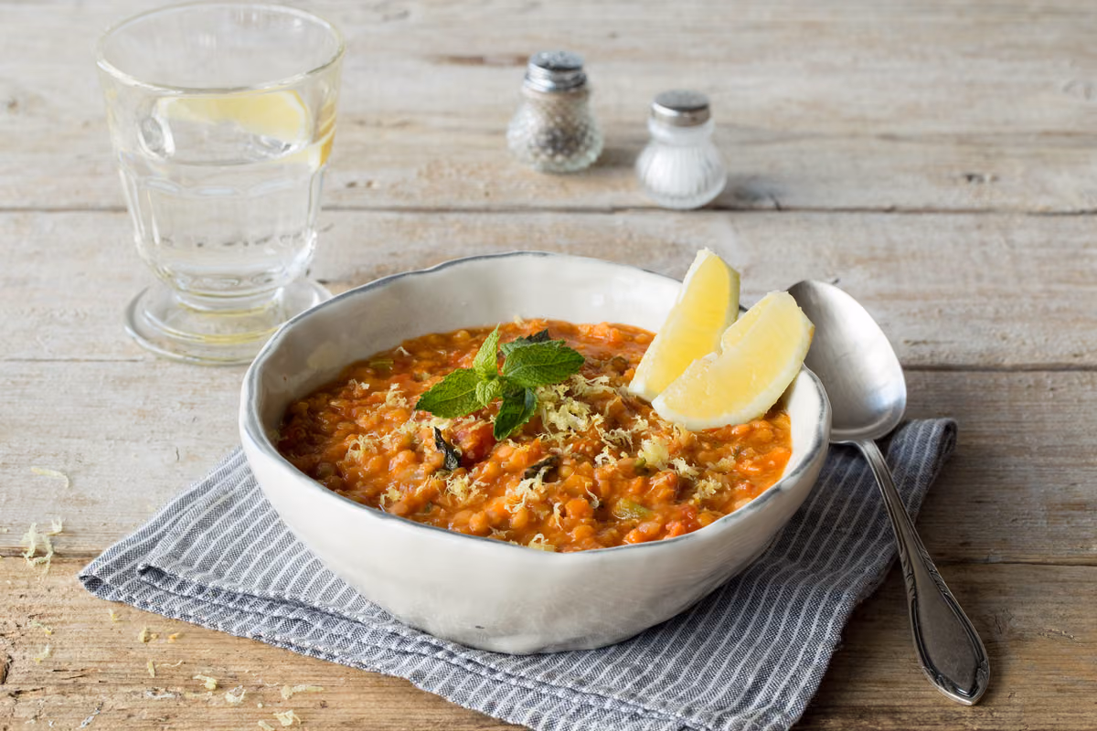 Afghan Red Lentil Soup