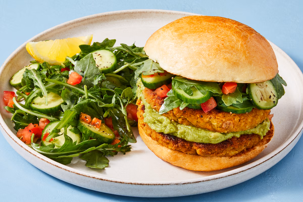 Spice Market Lentil Burgers