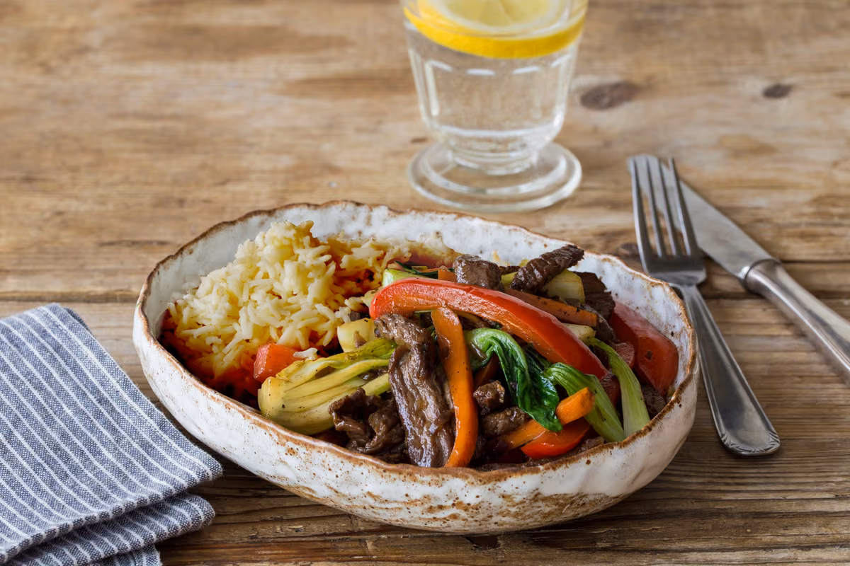 Hoisin Beef Stir-Fry