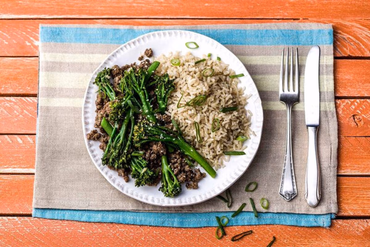 Korean-Style Beef Stir Fry