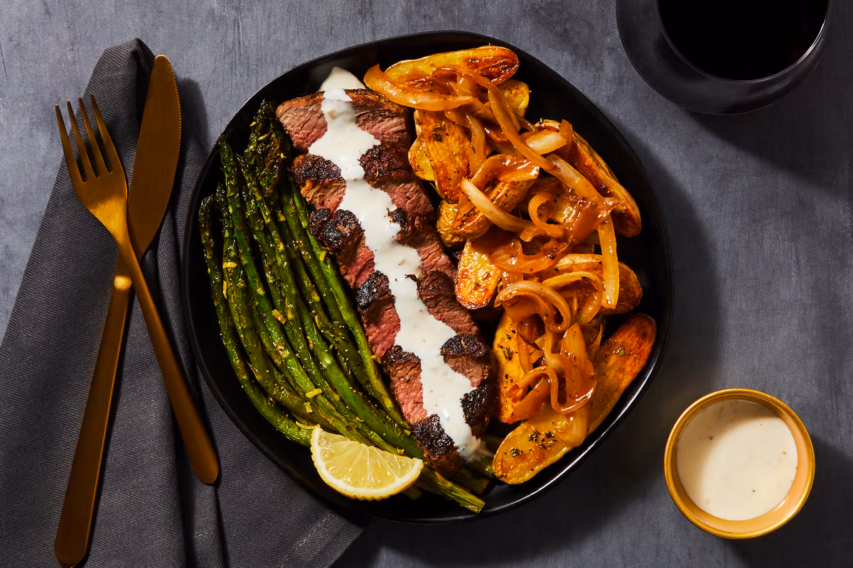 Fancy French Onion Beef Tenderloin