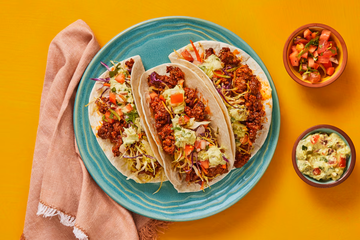 Bold ‘n’ Beefy Tacos