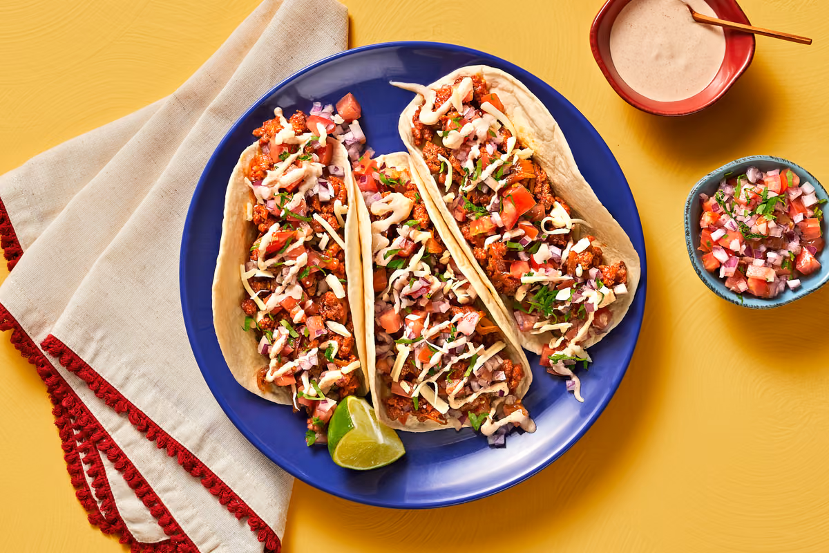 Classic Beef Tacos