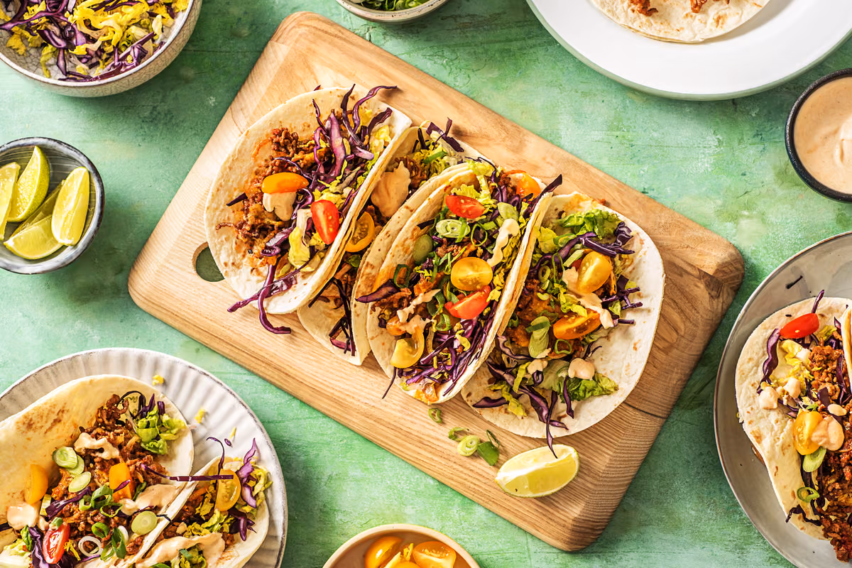 One-Pan Ground Beef Tacos