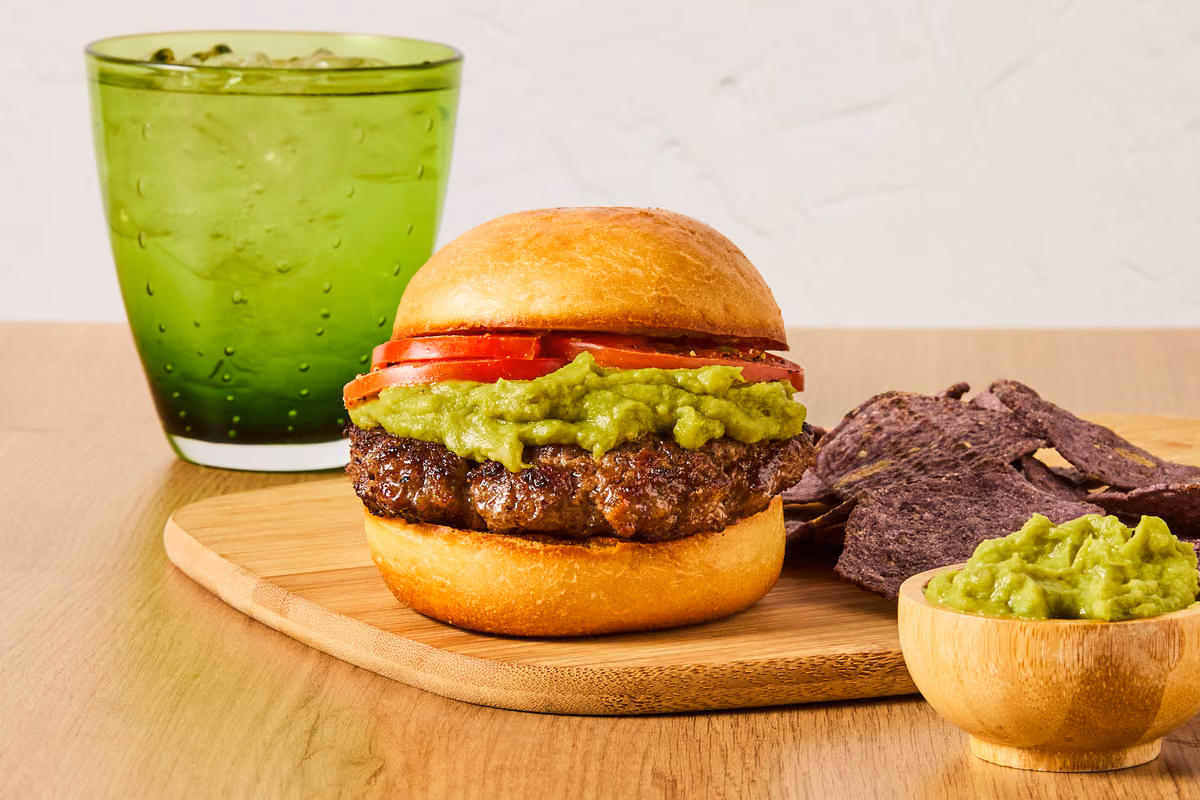 Tex-Mex Taco Burgers