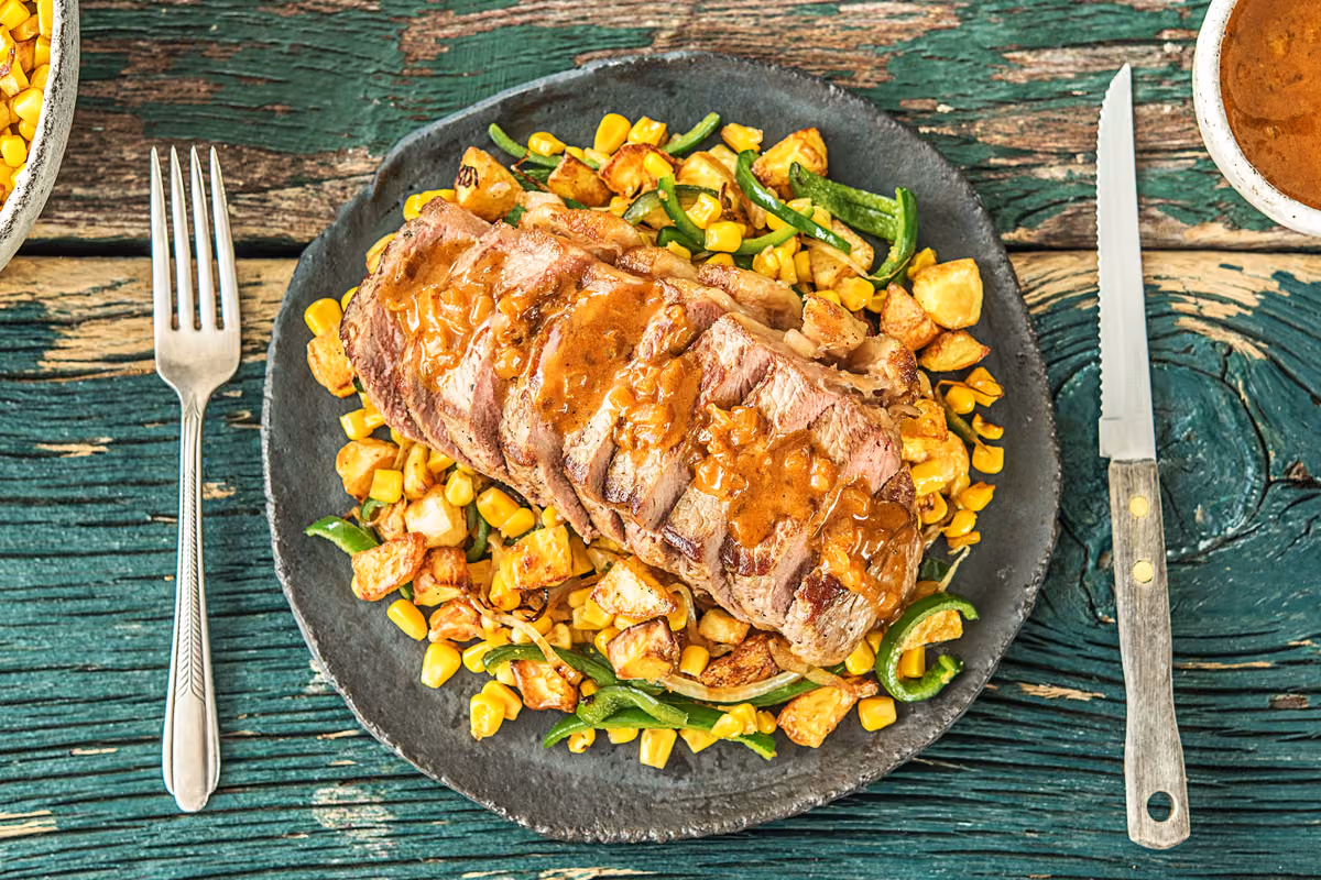 Adobo Loco Steak