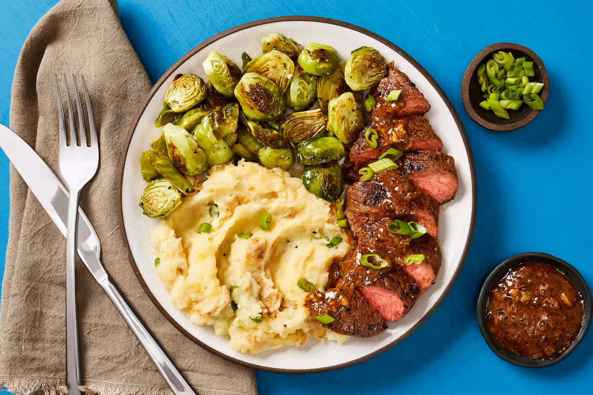 Brown Sugar Bourbon Steak