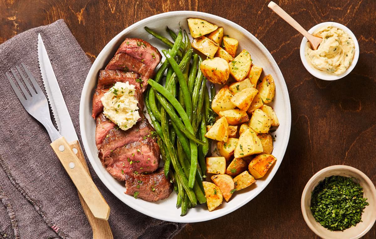Buttered-Up Steak