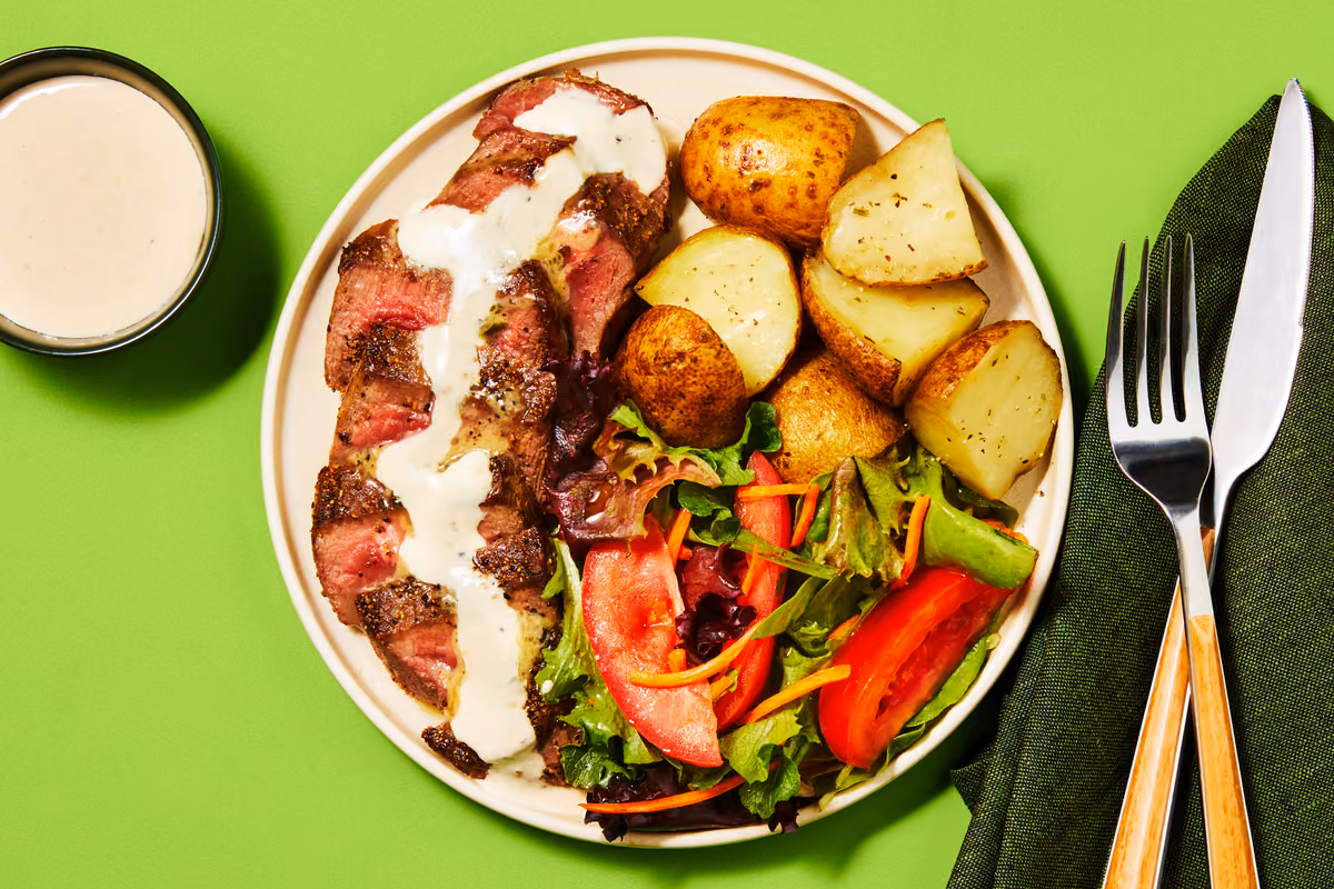Down Home Steak 'n' Potatoes