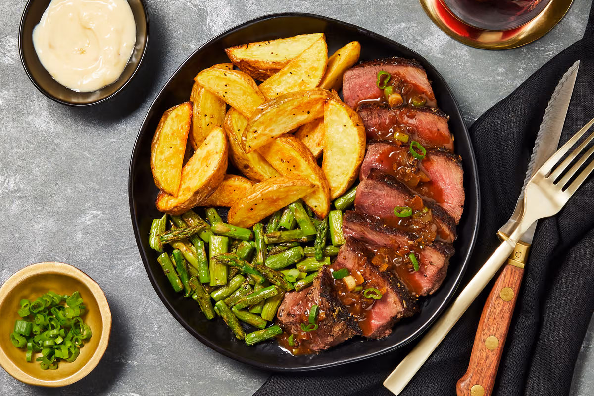 Sirloin Steak Provençal