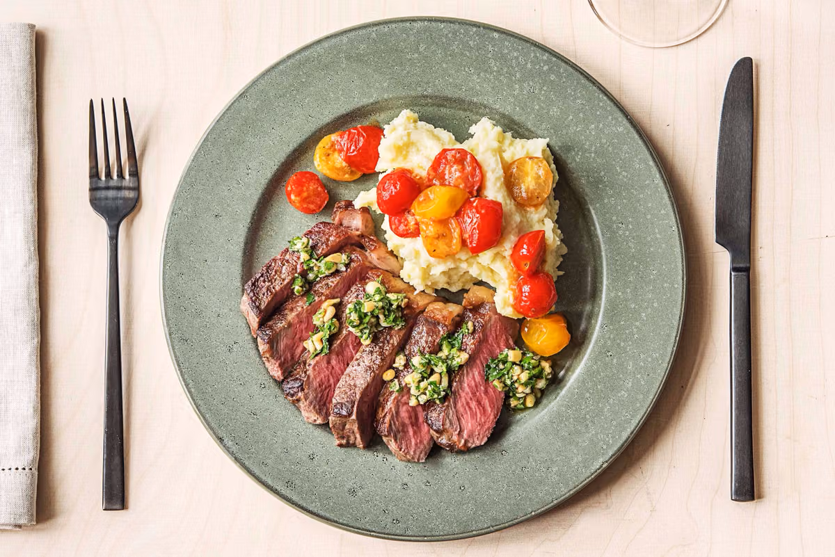 Gremolata Skirt Steak