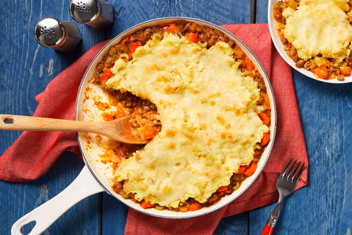 Pub-Style Shepherd’s Pie
