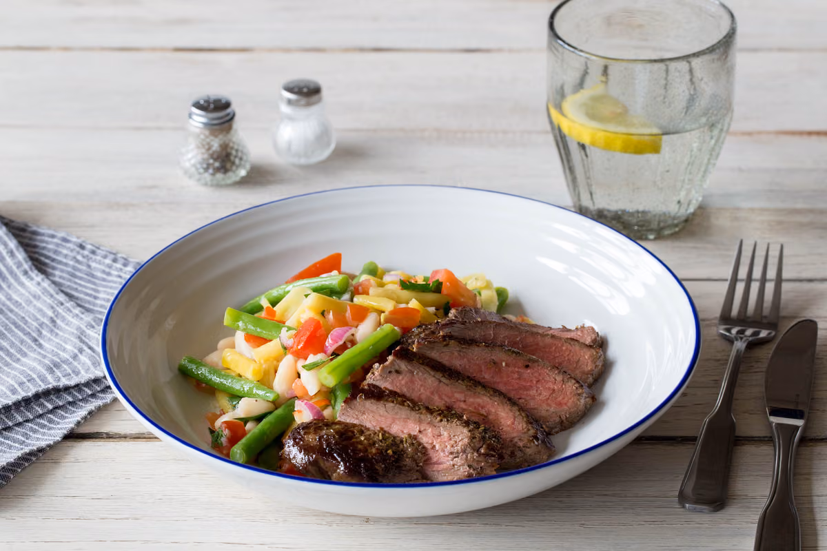Seared Provencal Steak