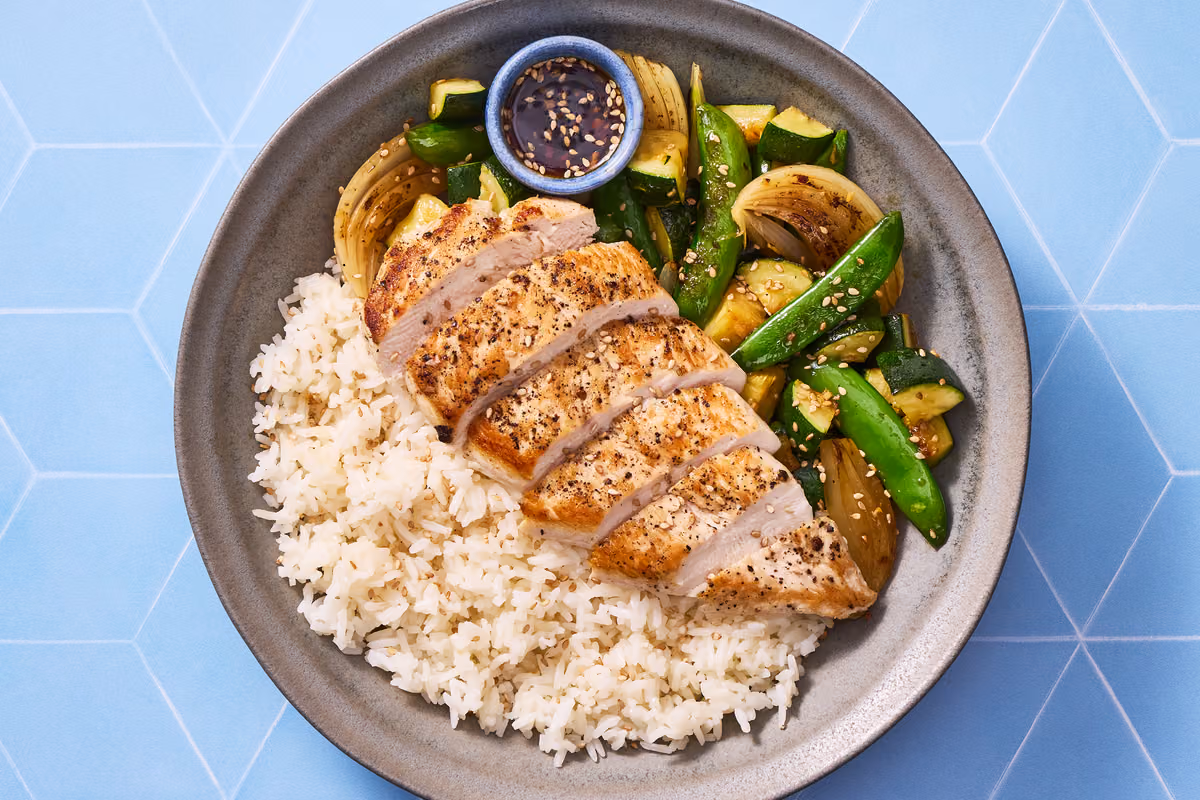 Sweet & Tangy Soy-Glazed Steak