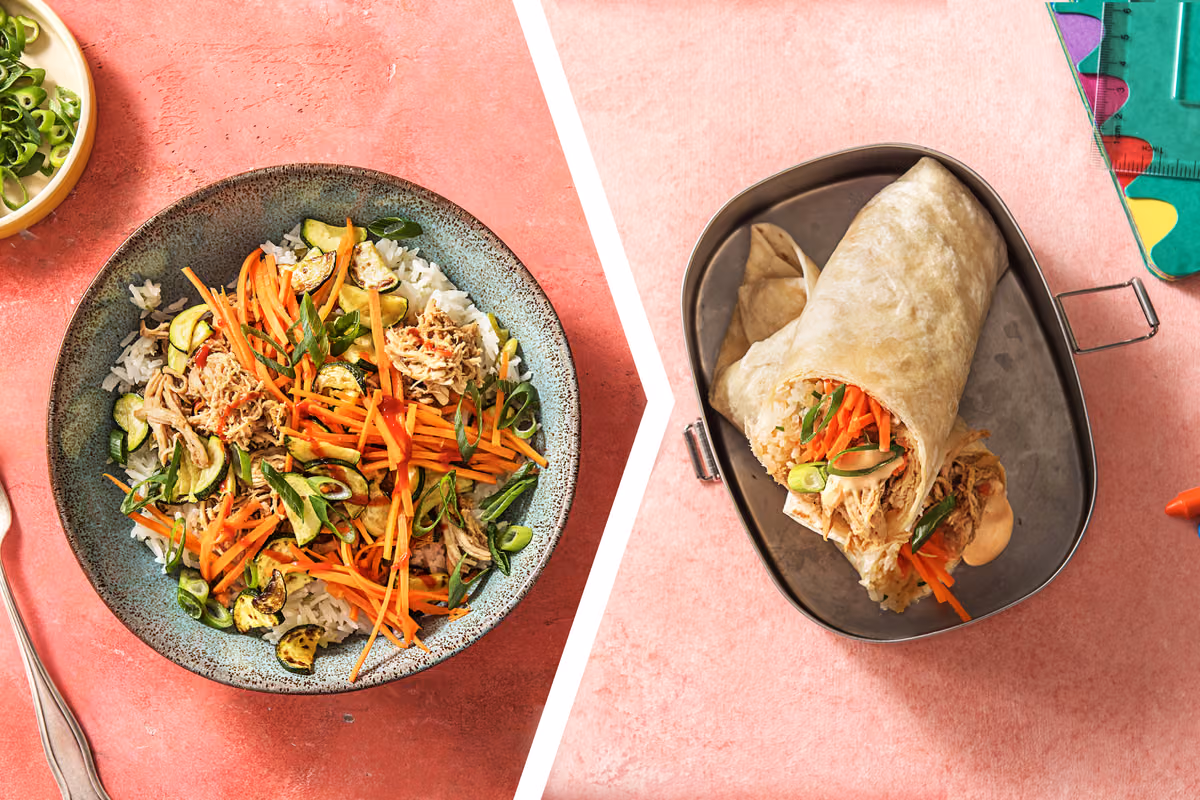 Chicken Bibimbap for Dinner