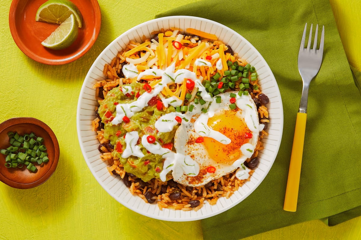 Buenos Dias Black Bean Bowls
