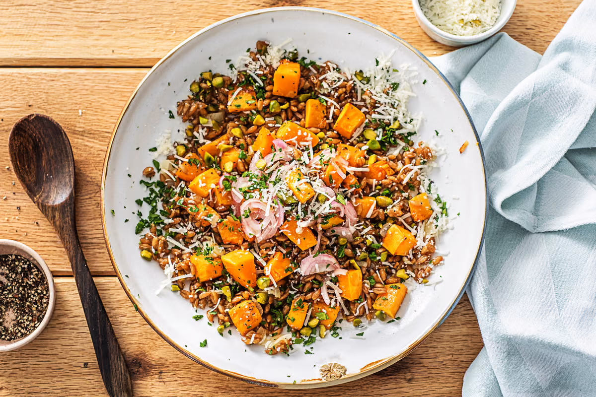 Butternut Squash Power Bowl