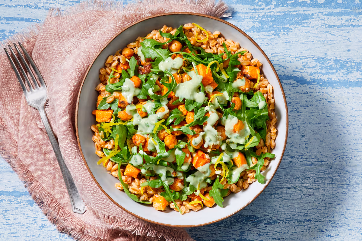 Guacamole Green Goddess Bowl