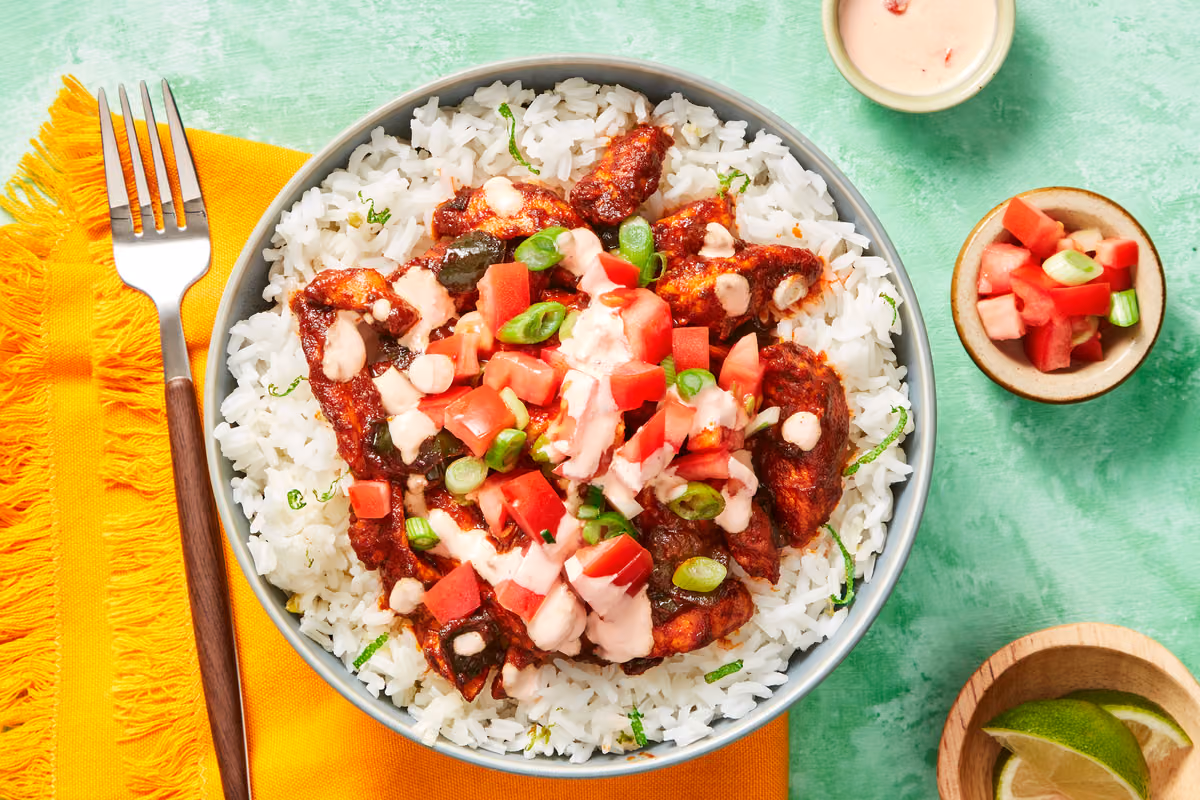 Lone Star Chicken & Rice Bowls