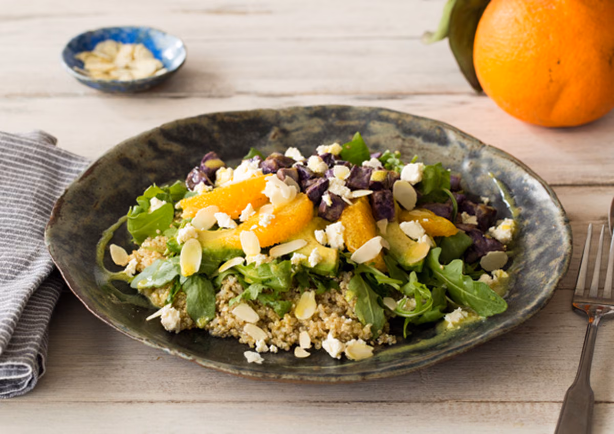 Sweet Potato & Quinoa Bowl
