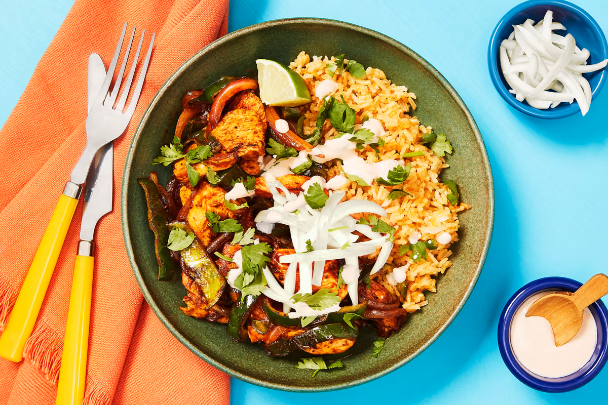 Yucatán Citrus Chicken Bowls