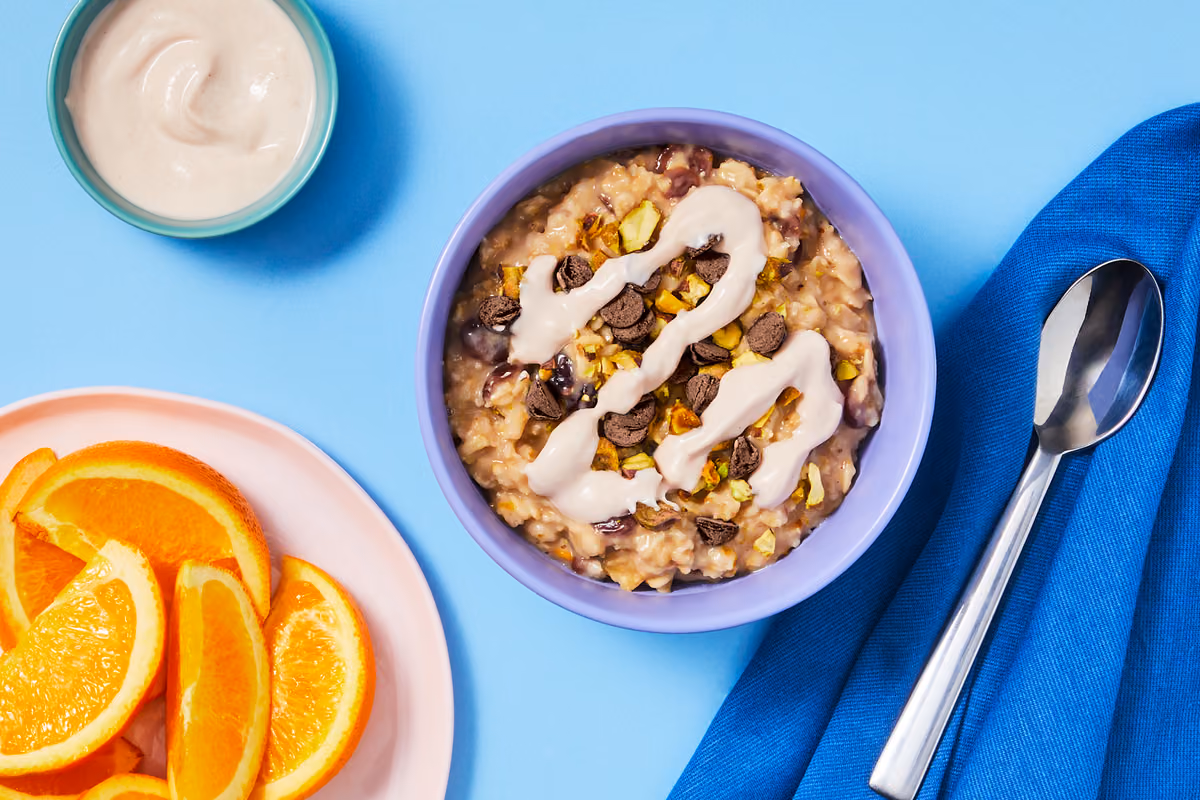 Orange Cranberry Oatmeal