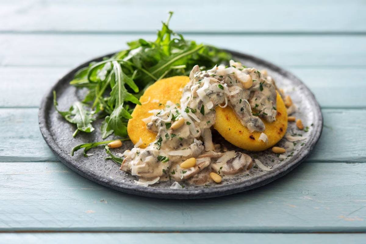 Polenta Pancakes