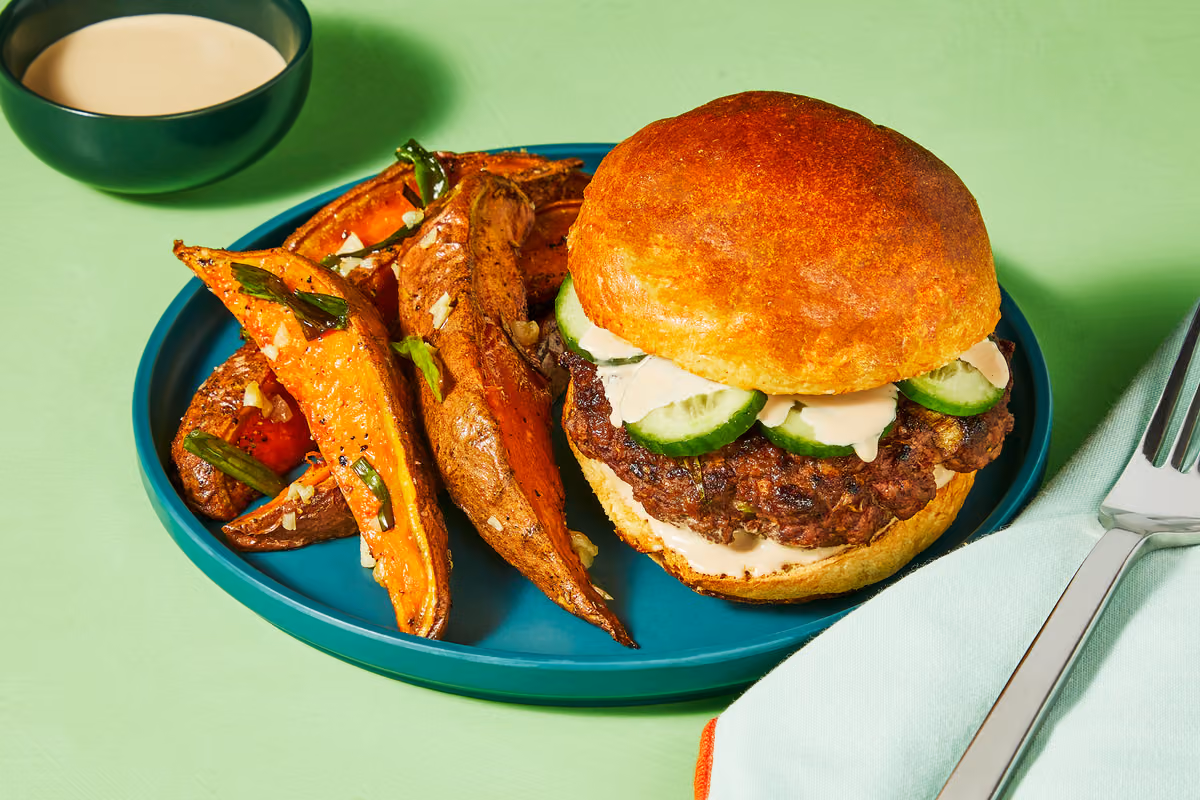 Firecracker Burgers